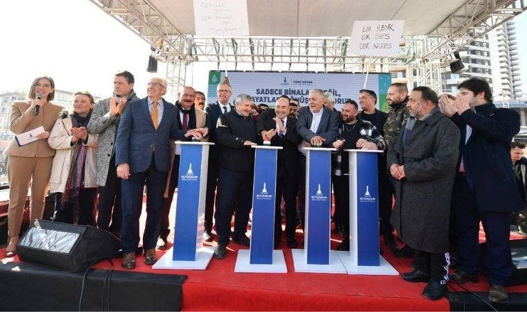 Tunç Soyer: Onların geçer akçesi rant, bizimki hak