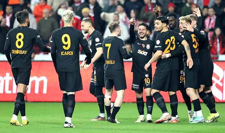 Galatasaray Samsun'dan mutlu dönüyor! Samsunspor 0-2 Galatasaray