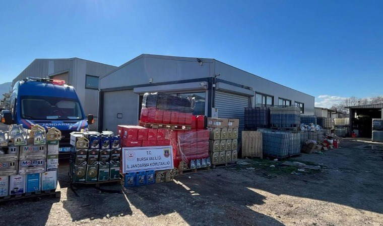 6 kişi gözaltında: 20 milyon lira değerinde kaçak yağ ele geçirildi
