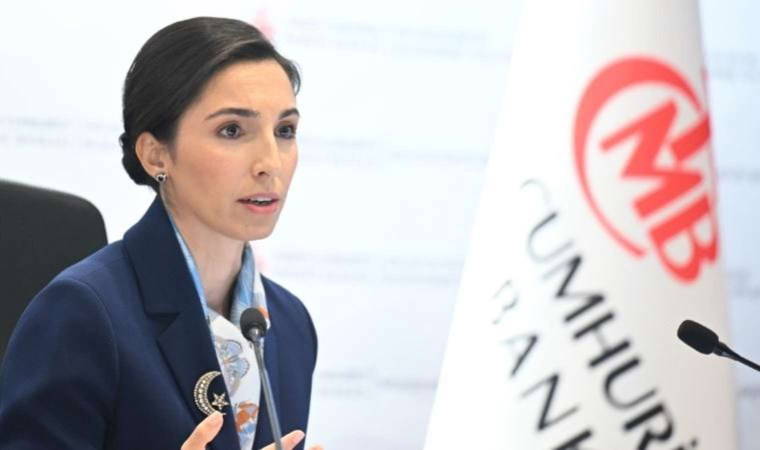 Son Dakika... Merkez Bankası Başkanı Hafize Gaye Erkan istifa etti