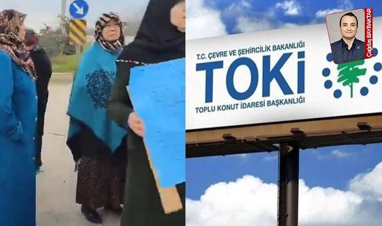 Kahramanmaraş Beyoğlu Mahallesi’nde TOKİ konutları için eylem: ‘Daha ne bekliyorlar?’