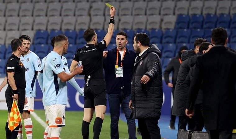 Çağdaş Atan'dan Burak Yılmaz yanıtı! 'Ekibimle kimse konuşamaz'