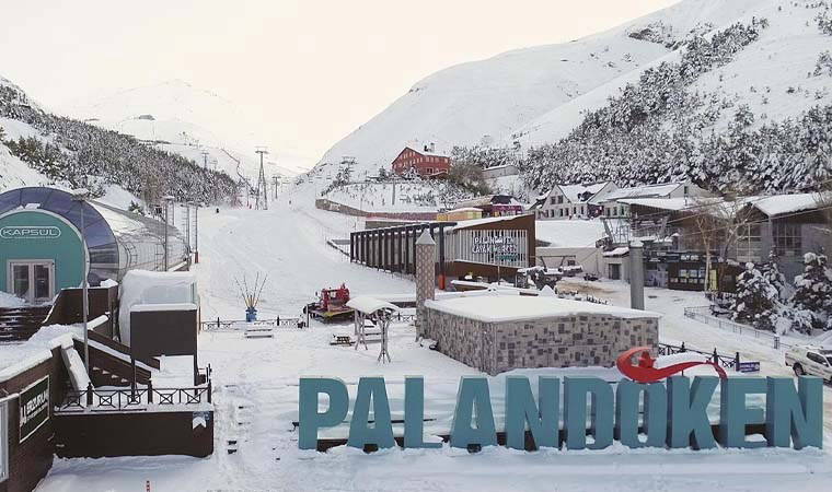 Kayak merkezlerinde kar kalınlığı ne kadar? Kartalkaya, Uludağ, Erciyes, Palandöken, Hakkari kar kalınlığı...