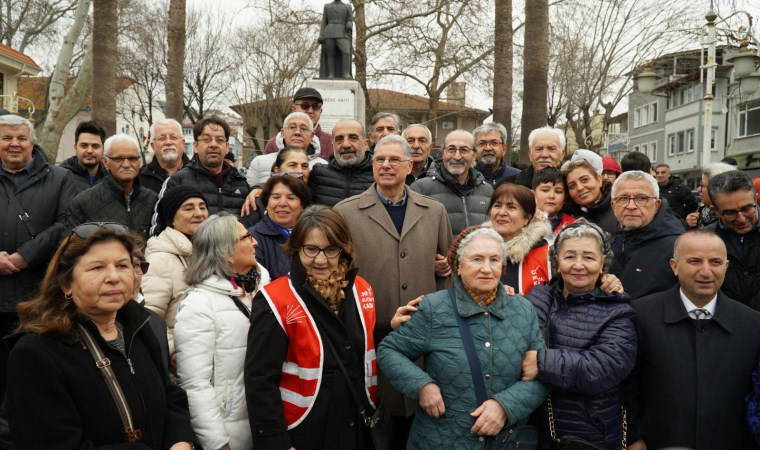 CHP'li Deniz Dalgıç: Sevdamız Mudanya
