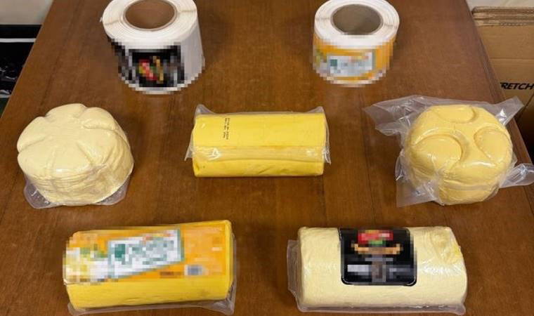 Bayrampaşa'da 'sahte tereyağı' operasyonu