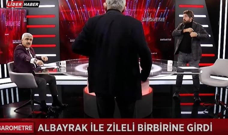 Rasim Ozan Kütahyalı'nın programında küfürler havada uçuştu!