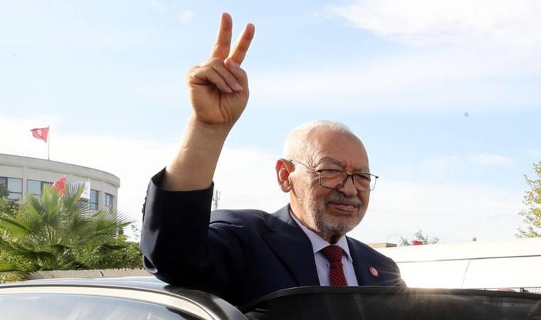 Cezaevindeki muhalefet lideri Gannuşi açlık grevine başladı