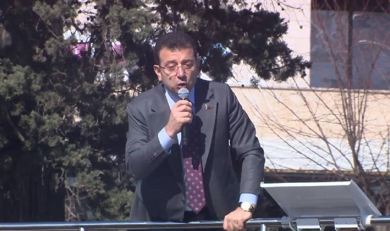 İmamoğlu'ndan Erdoğan'a... 'Millete had bildirene, bu millet pabuç bırakmaz'