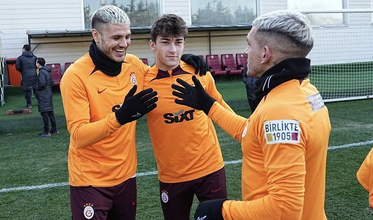 Sparta Prag hazırlıkları devam ediyor: Galatasaray'dan Mauro Icardi'ye sürpriz!