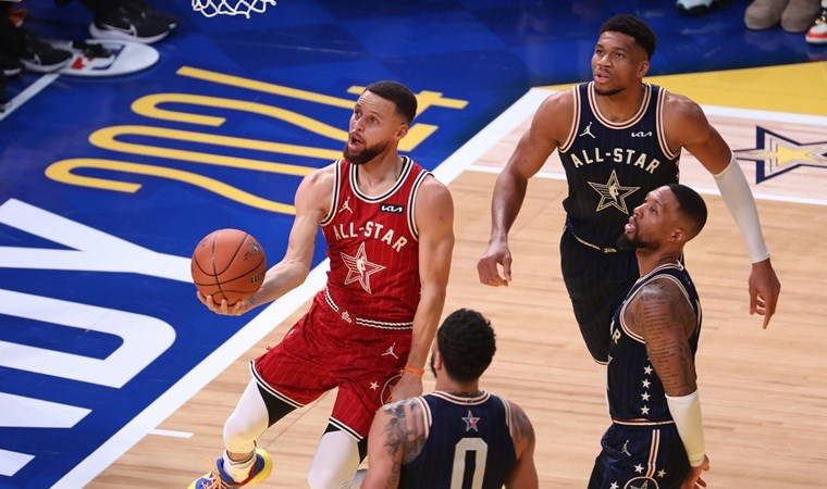 NBA yıldızı Stephen Curry'den emeklilik sorusuna yanıt: 'O noktaya yakın bir yerde...'