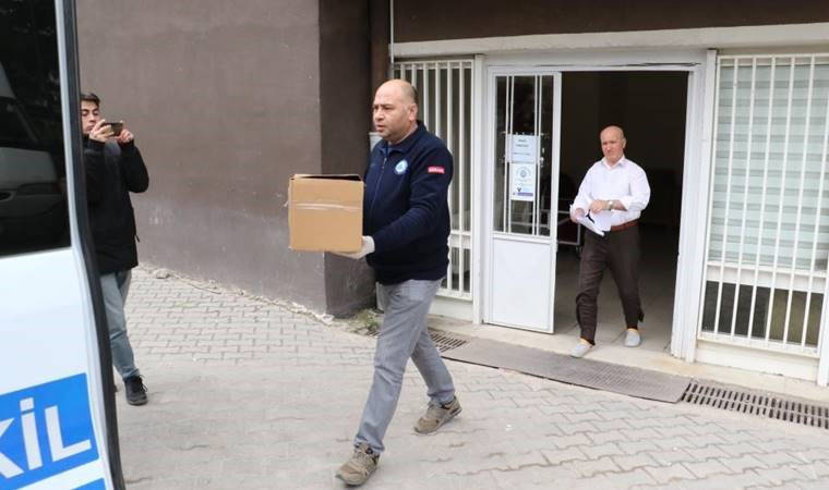 Şehir çöplüğünde ölü bulunan bebek defnedildi