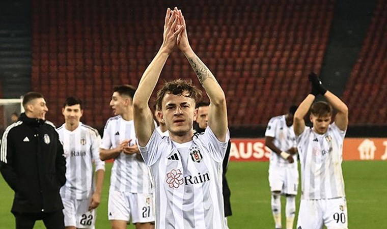 Beşiktaş sözleşmesini feshetmişti