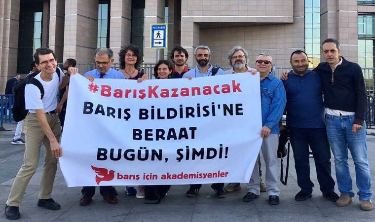 CHP'li Taşkın, "barış akademisyenlerinin" yargılama sürecini değerlendirdi