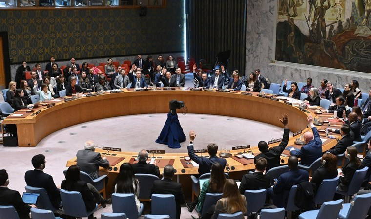 'Çin'den sert eleştiriler...'