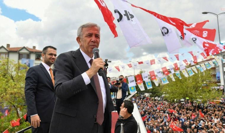 Mansur Yavaş, seçim şarkısını paylaştı
