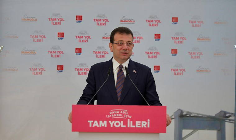 İmamoğlu yeni dönem vaatlerini anlattı: 'Biz bir tek şeyi kestik'