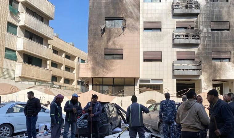 İsrail Suriye'yi vurdu: İki ölü