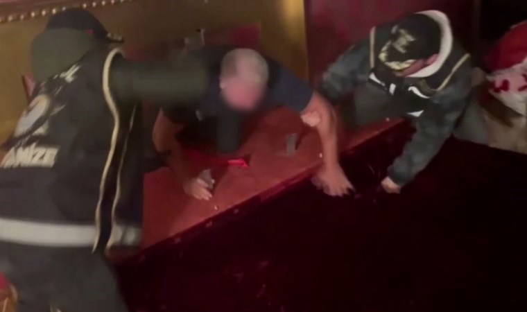 ‘Şahinler’ çetesine operasyon: Çete lideri gizli bölmede yakalandı
