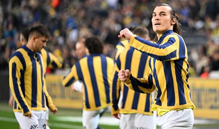 Fenerbahçeli Çağlar Söyüncü'den kariyer itirafı: 'Forma şansı bulamadığım için...'