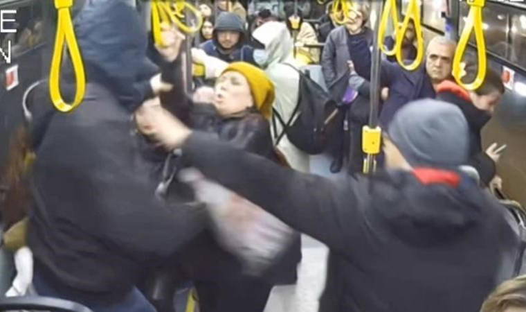 Otobüste yer isteyen kadına saldıran erkek hakkında yeni gelişme