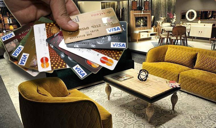 Mobilya sektöründen 'taksit' talebi