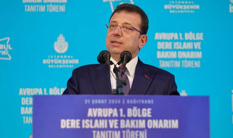 İmamoğlu'ndan iktidara 'pazar' göndermesi: 'Ancak televizyonlardan konuşabilirler...'