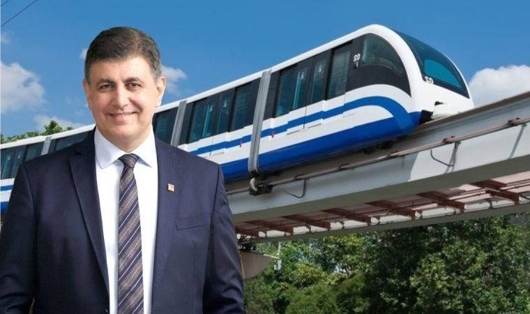 Cemil Tugay'dan İzmir Şehir Hastanesine monoray projesi