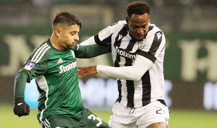 Panathinaikos penaltılarda PAOK'u eledi!