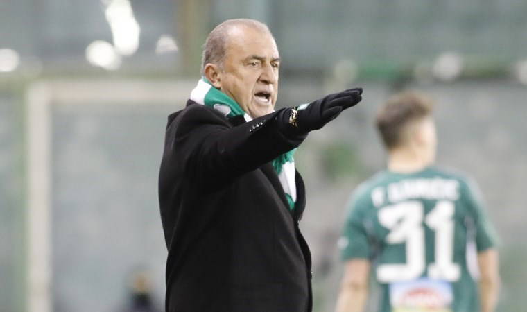 Fatih Terim: 'Panathinaikos bitti demeden bitmez'