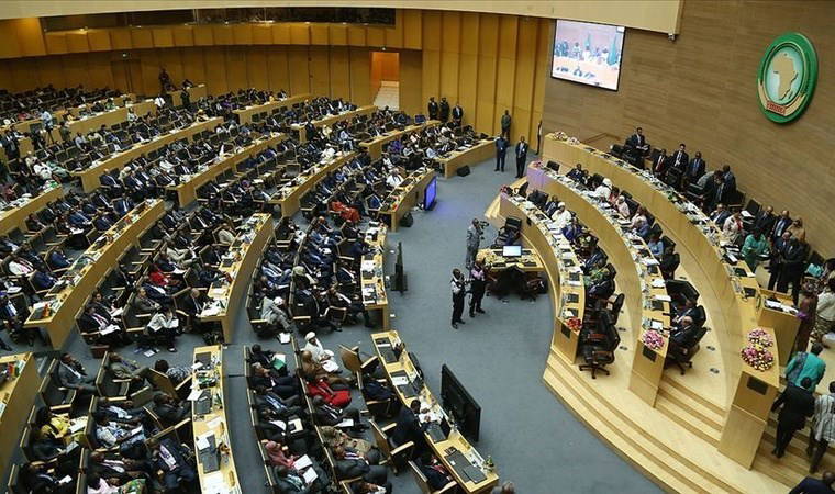 Afrika Birliği'nden yabancı ülkelere çağrı: İç işlerimize karışmayın