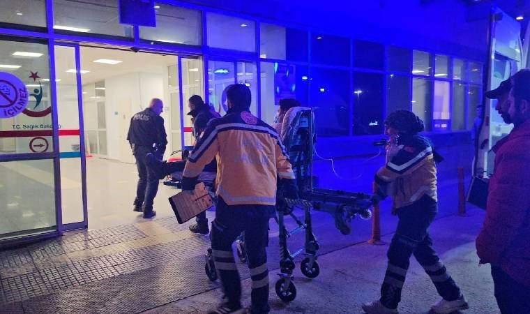 Çorum'da borç tartışması kanlı bitti... 1 kişi yaralandı!