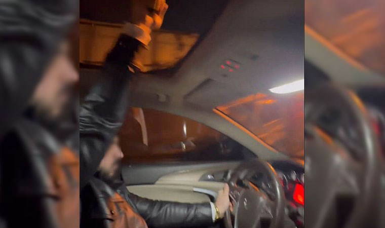 Pendik’te sunrooflu maganda: Rastgele ateş açtı