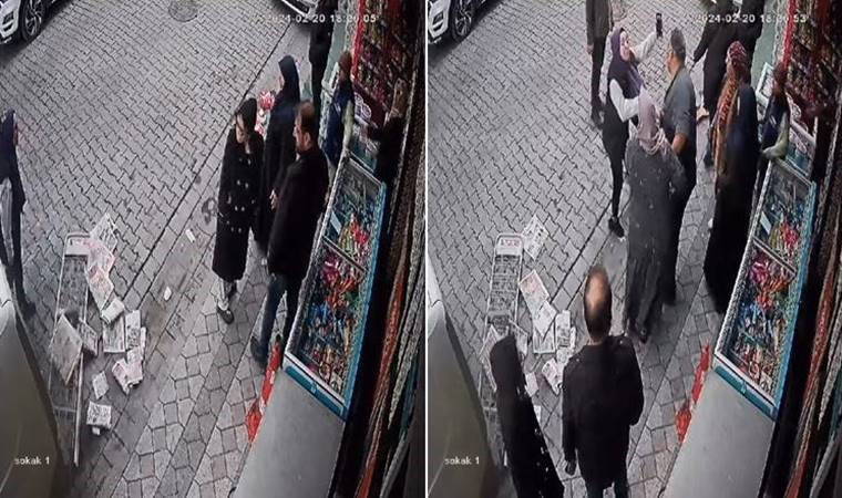 Sultangazi'de park yeri tartışmasında ortalığı birbirine kattı!