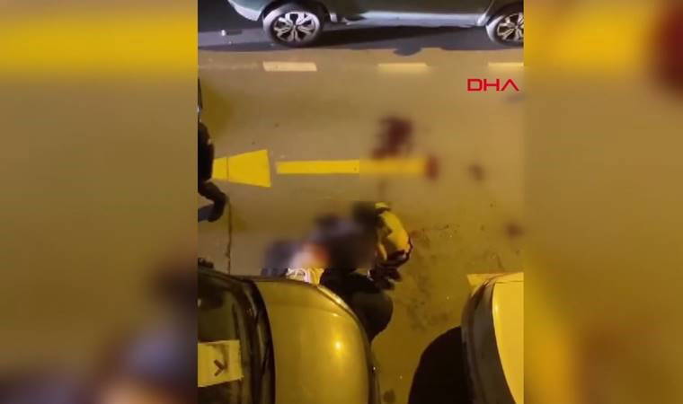 Feci anlar kamerada... 17 yaşındaki çocuk arkadaşını bıçakladı!