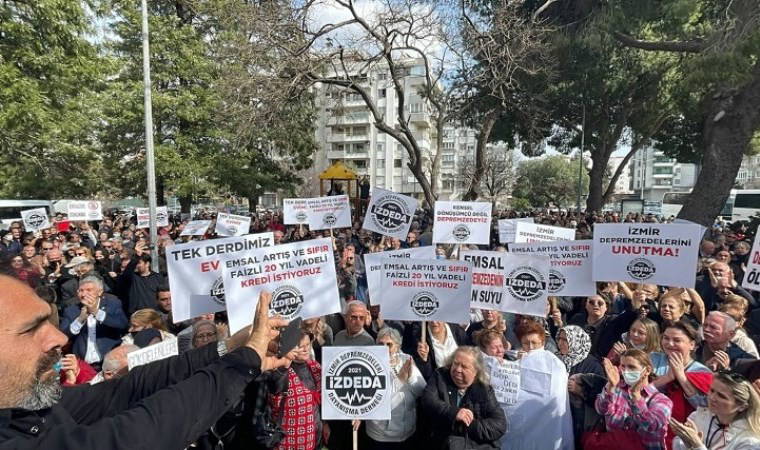 Depremzedeler umutsuzluğa itiliyor