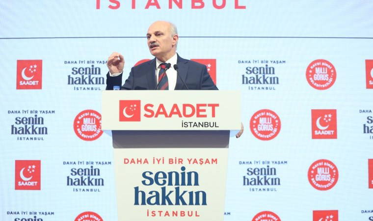 Saadet Partisi adayı Birol Aydın'dan proje tanıtım toplantısı: Pembe metrobüs vaadi...