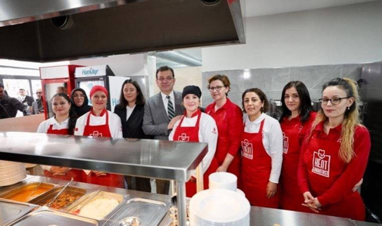 İBB’den kadınların iş yaşamına destek: Kent lokantaları yurttaşa nefes oldu