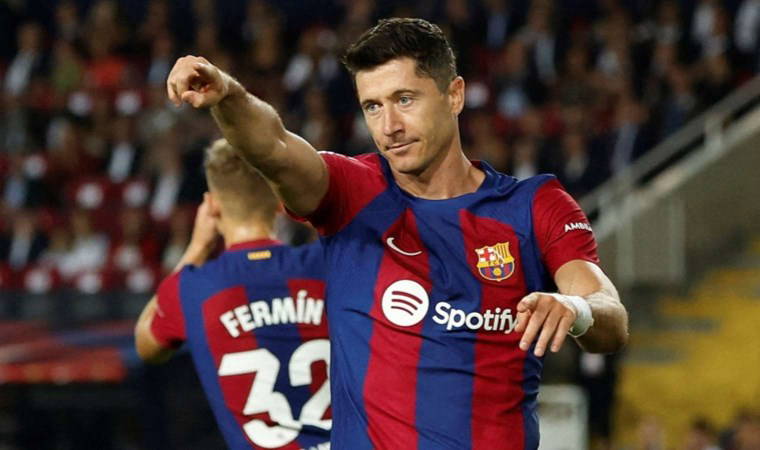 Barcelona'dan flaş Lewandowski kararı!