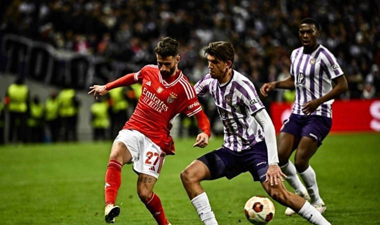 Benfica'ya son 16 turu için beraberlik yetti