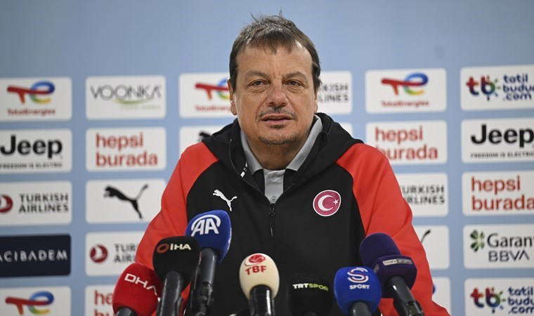 Ergin Ataman'dan hakem tepkisi!