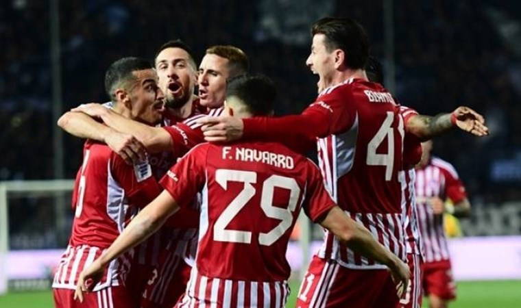 Olympiakos turu tek golle aldı!