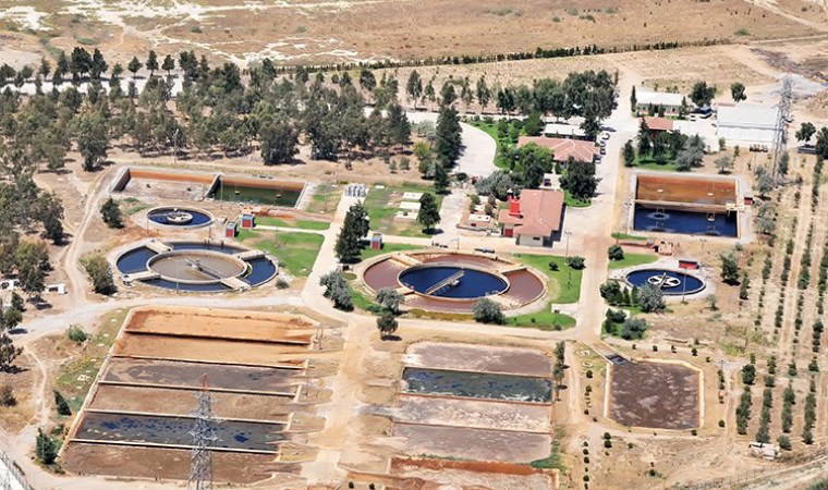 Atık sular kuşlar için gölet olacak