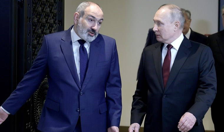 Paşinyan'dan Rusya'yı kızdıracak karar: KGAÖ üyeliğini askıya aldı