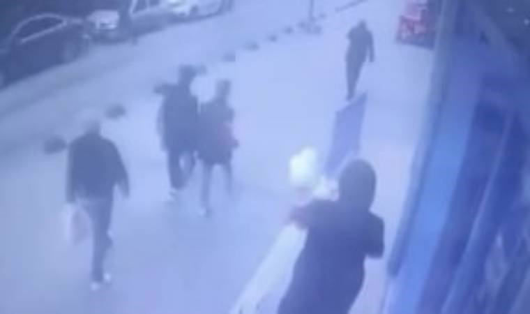 195 bin liralık poşet hırsızlığı... Adım adım izleyip gasp ettiler