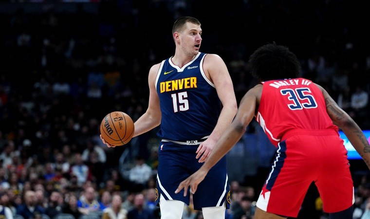 Nikola Jokic'ten tarihi performans: Bunu başaran 4. oyuncu oldu!