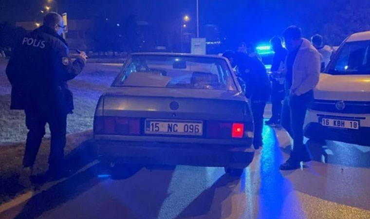 Yer Bursa... 3 çocuk çaldıkları otomobille yakalandılar!