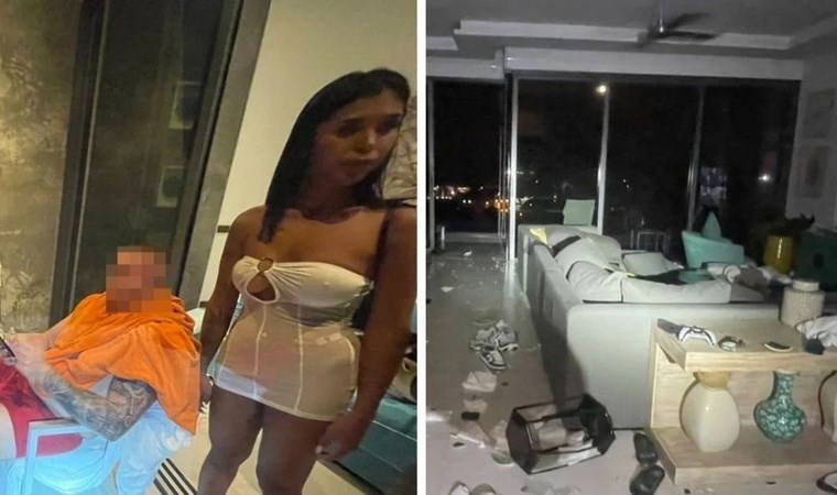 Çılgın partinin sonu hastanede bitti