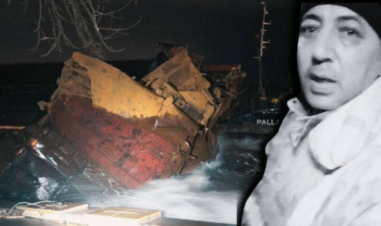 Hayatında ilk kez gemiye binmiş