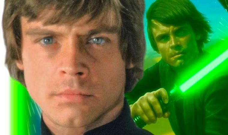 Luke Skywalker'ın kullandığı ışın kılıcı gerçekten uzaya gitti
