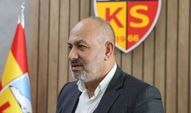 Kayserispor Başkanı Ali Çamlı'dan hakemlere destek: 'Düşmanımız değiller'